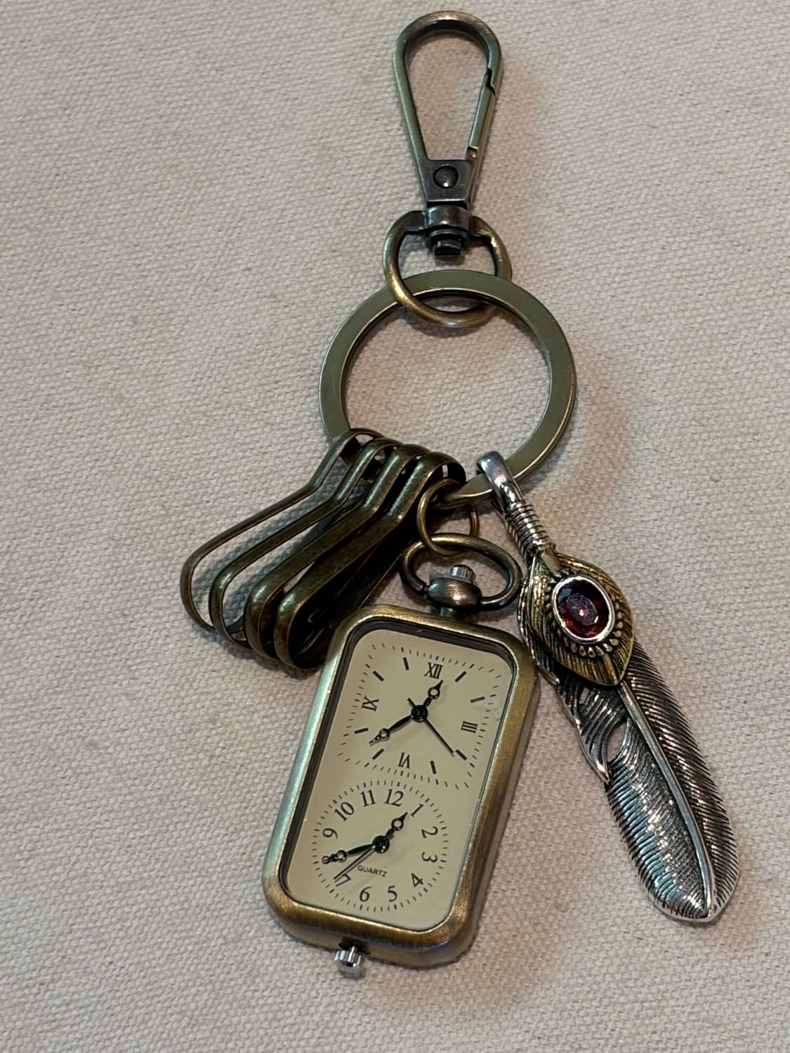 Time kept in vintage mood. ⌛️[red] 상품이미지4
