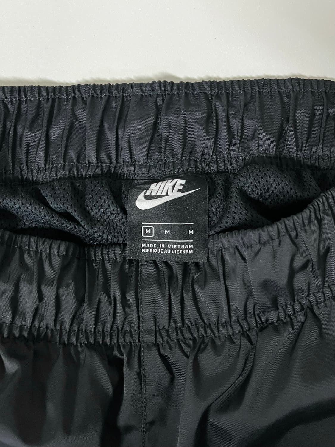 M) 나이키 just do it 우븐 카고 팬츠 블랙 상품이미지4