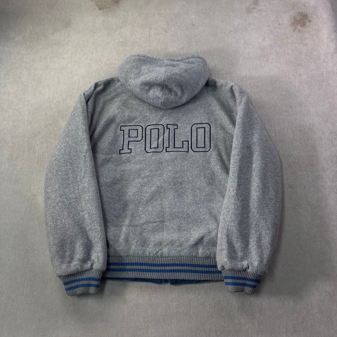 105 폴로랄프로렌 스포츠 리버시플 플리스 후디 자켓 상품이미지2