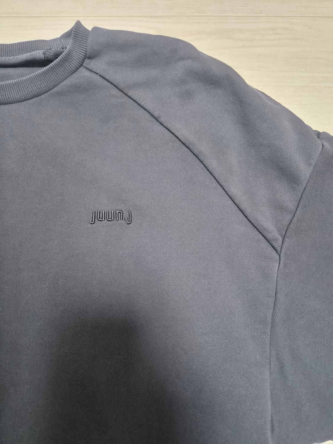 준지 차콜 맨투맨 xs (100~105) 상품이미지2