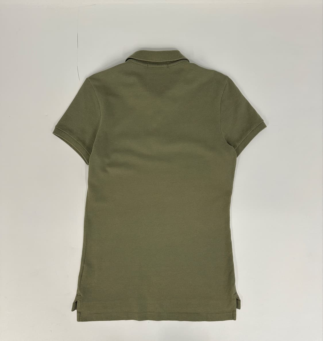 폴로랄프로렌 오렌지포니 카키 pk티셔츠 반팔 슬림핏 S 상품이미지3