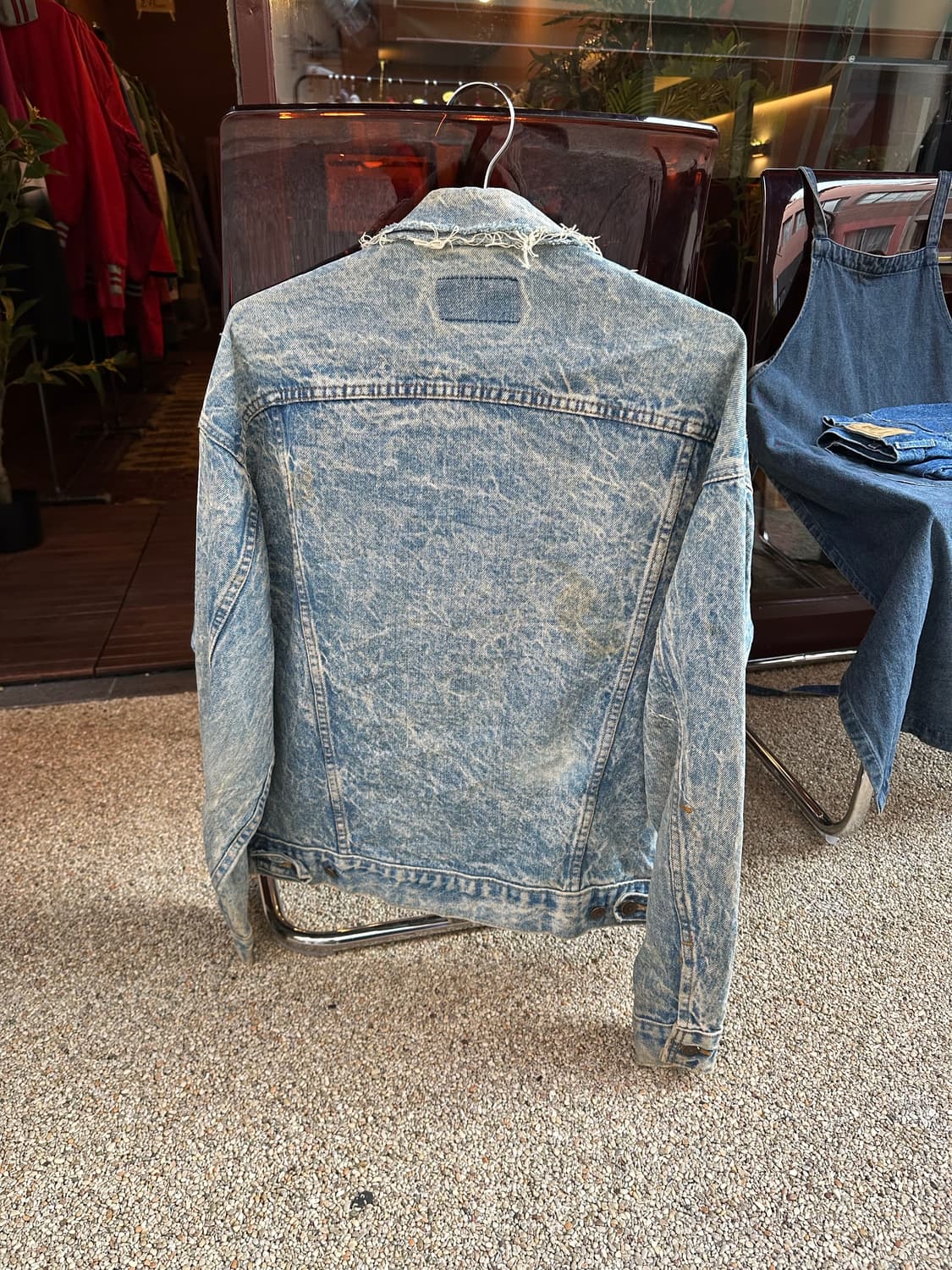 LEVI’S denim 70507 - 0219 TRJK 상품이미지5