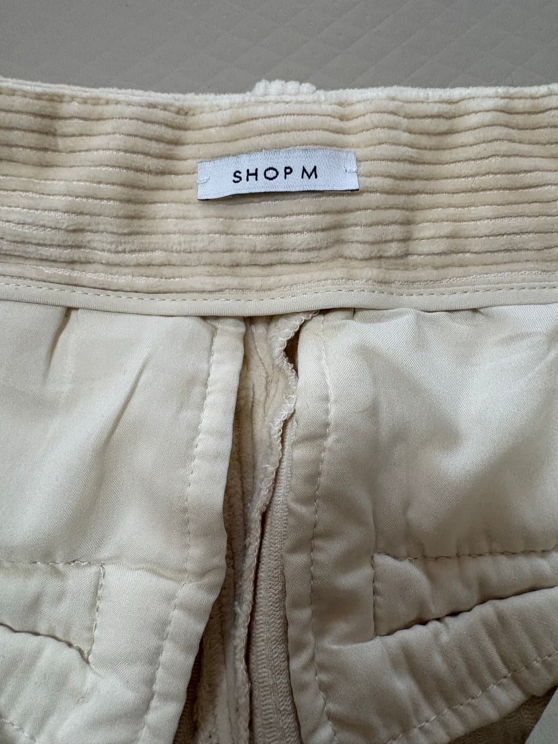 샵엠코듀로이바지 상품이미지3