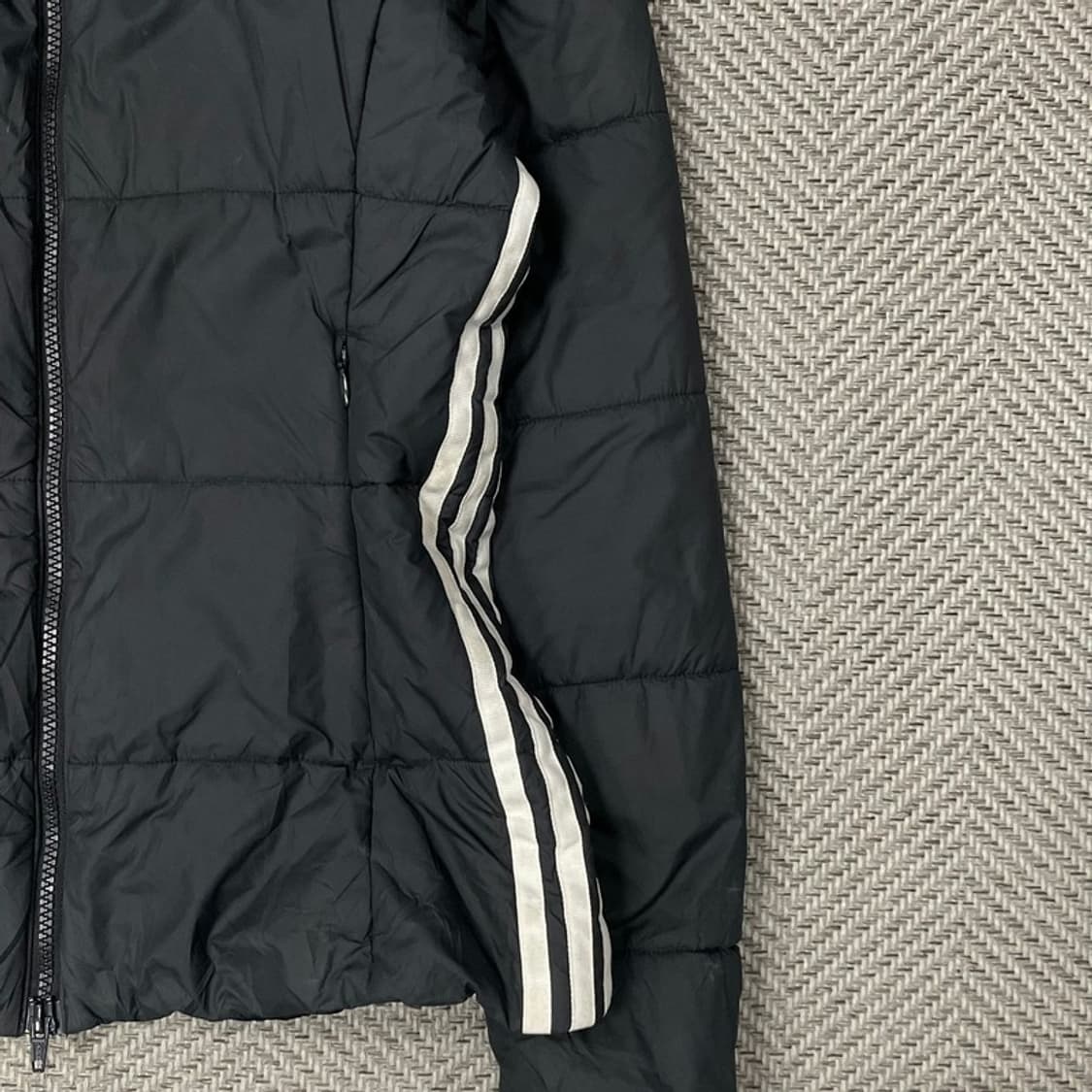 아디다스 투웨이 삼선 패딩 v0045 상품이미지4
