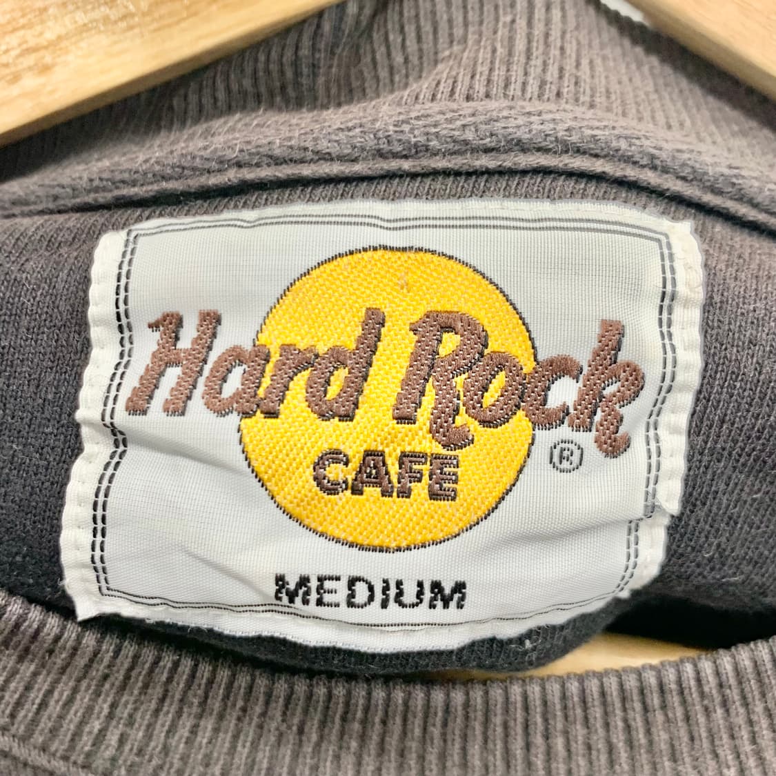 90's Hard Rock CAFE 하드락카페 런던 스웻셔츠   상품이미지6