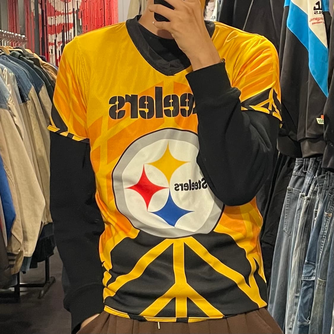 [IM] NFL X Seelers 리버시블 풋볼반팔 져지 상품이미지5