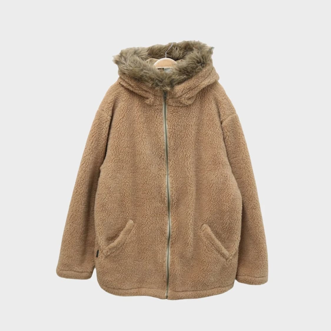 아비렉스 뽀글이 퍼 자켓 60867 상품이미지1