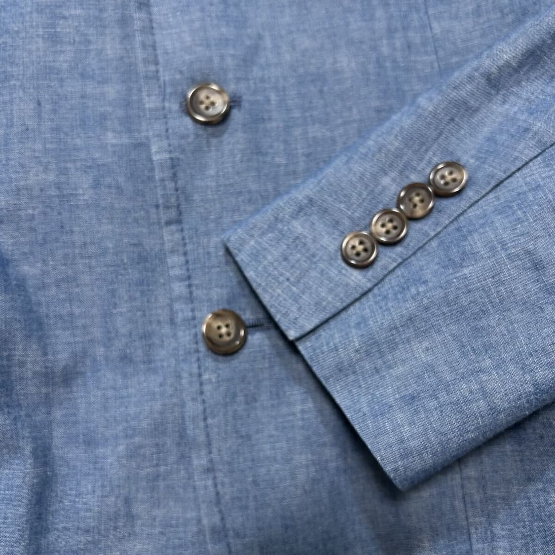 [택포] 폴로 랄프 로렌 샴브레이 코튼 스포츠 자켓 상품이미지4