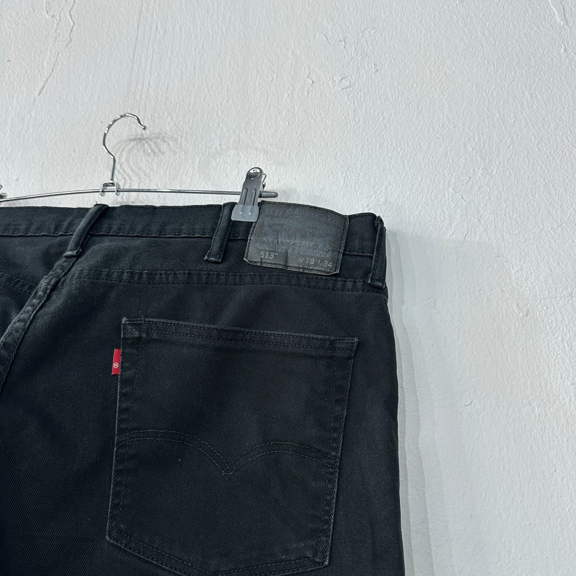 리바이스513 블랙진 38 상품이미지2