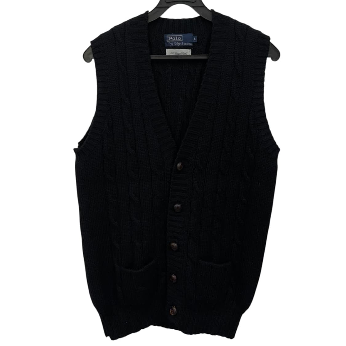 폴로랄프로렌 케이블 니트 베스트 상품이미지1