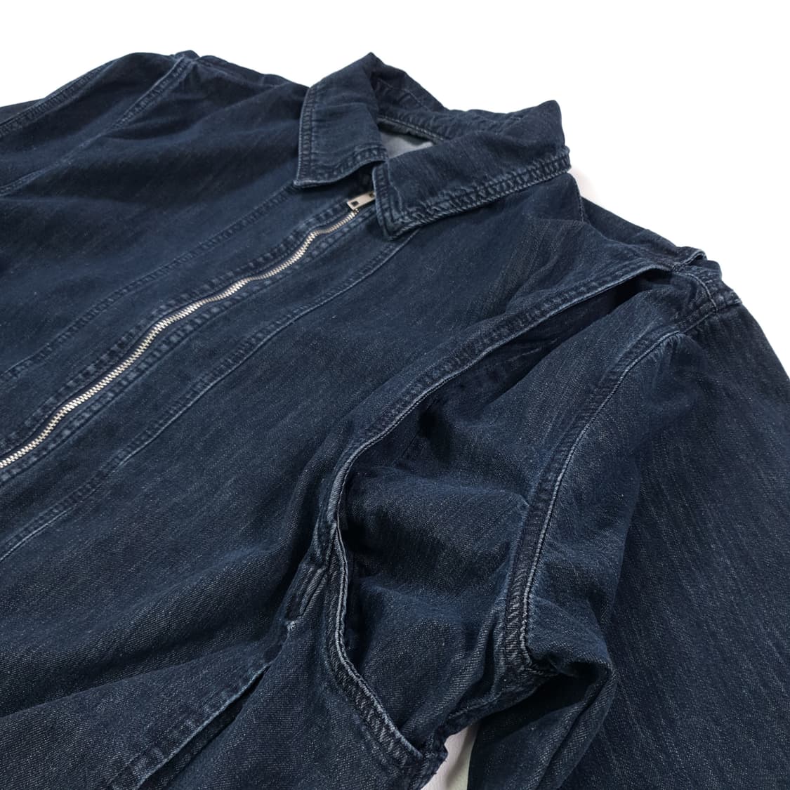 LAFUDGE 데님 블루종 자켓 상품이미지6