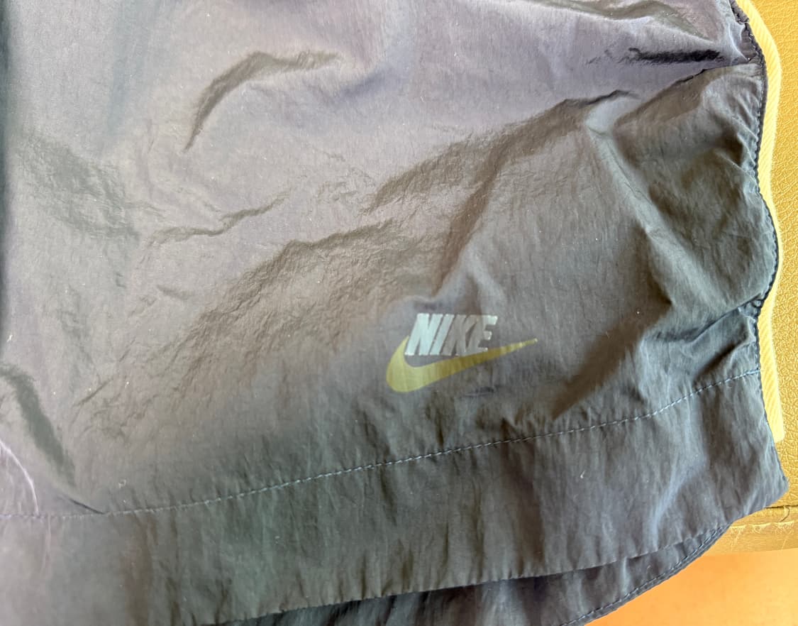 [XXL] 나이키 에센셜 우븐 트랙 쇼츠 반바지 네이비 상품이미지2