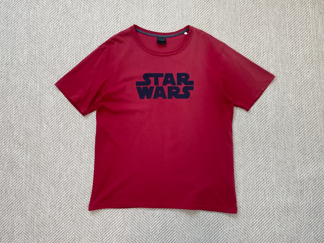 빈티지 스타워즈 페이딩 반팔티셔츠  상품이미지1