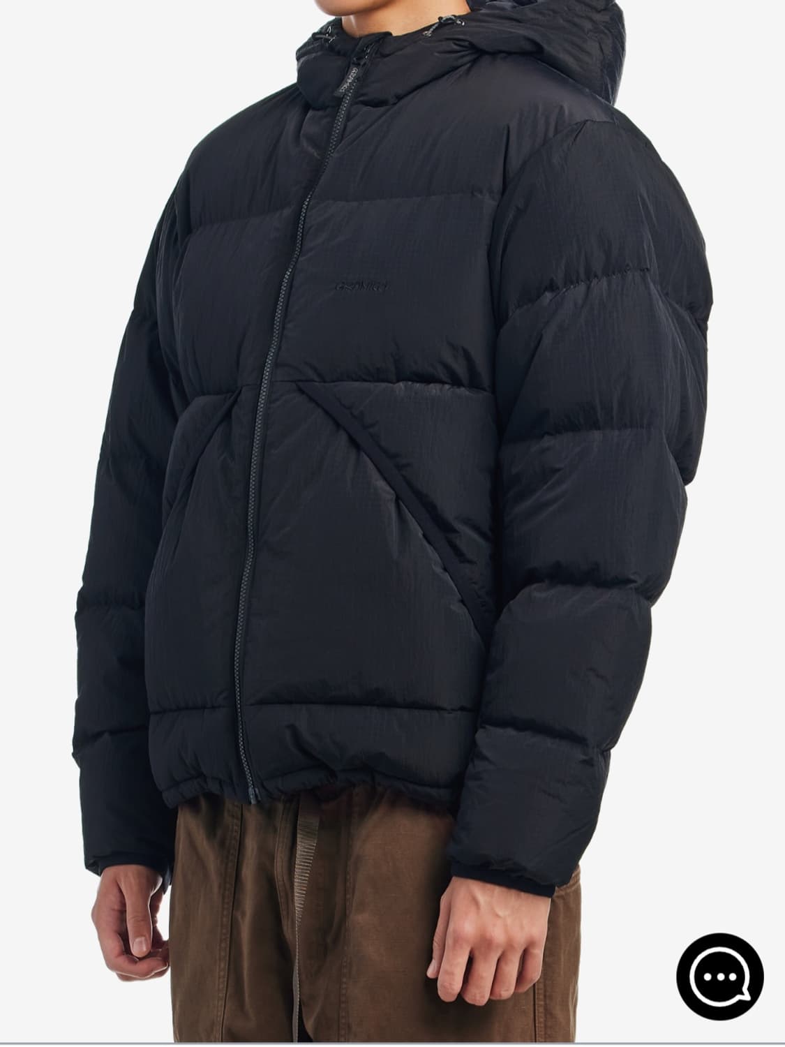 그라미치 푸퍼 후드 자켓 M 상품이미지1