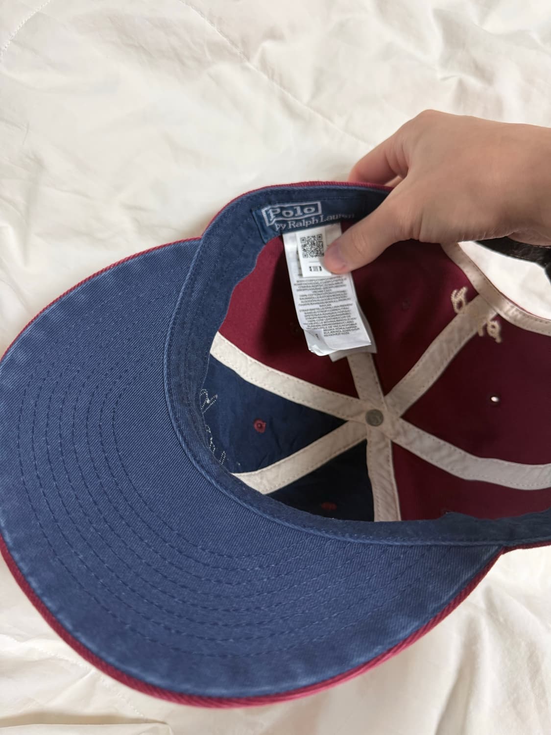 폴로 볼캡 상품이미지3