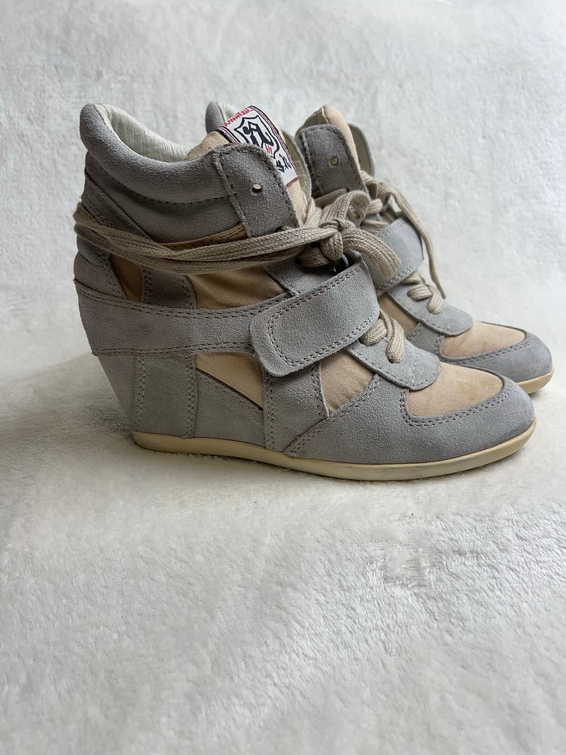 [37] 아쉬 하이탑 웨지 스니커즈 || 240 상품이미지4