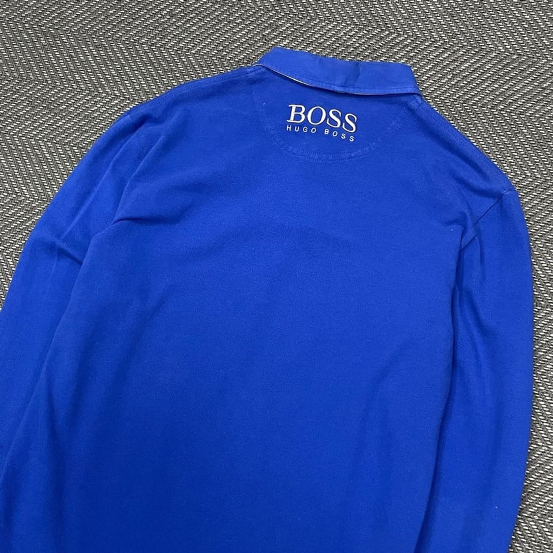 휴고 보스 자수 로고 카라넥 티셔츠 v0341 상품이미지4