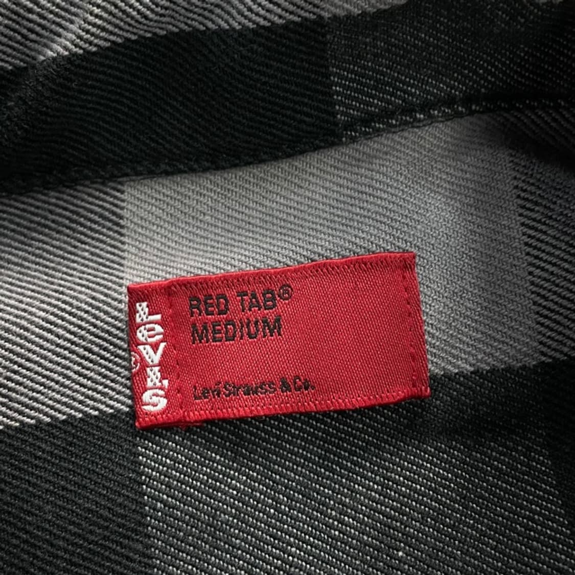 100 리바이스 레드탭 셔츠  상품이미지3