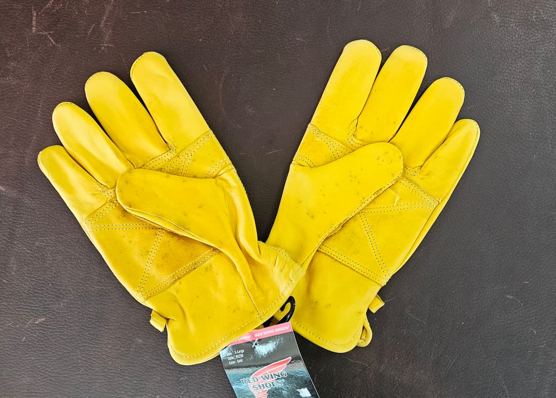 레드윙 프리미엄 소가죽 장갑, XL 사이즈 2켤레 몽땅  상품이미지3
