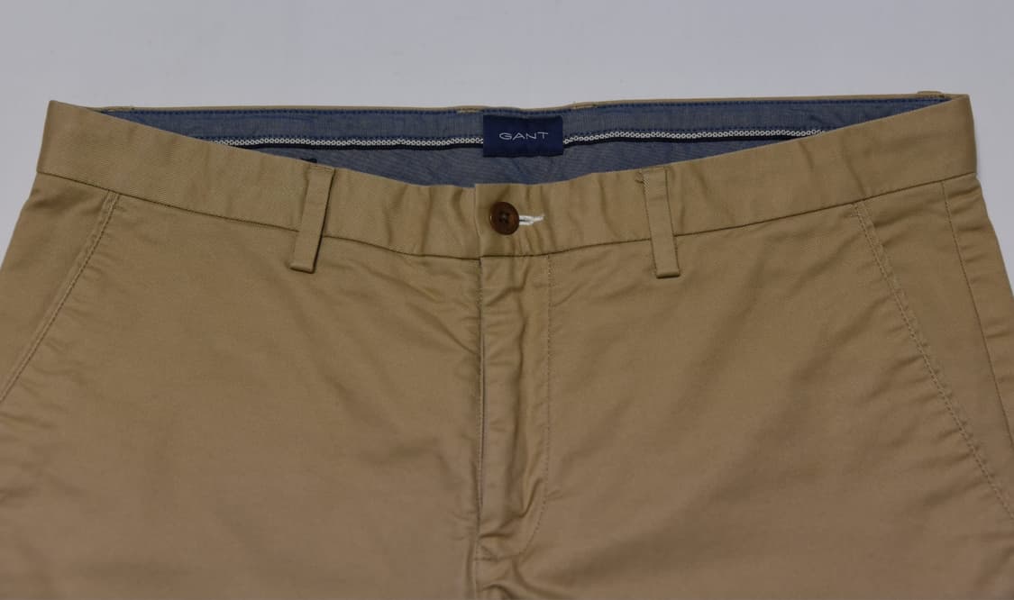 GANT 슬림핏 베이지 면바지 W35/L32 거의 새상품 상품이미지3