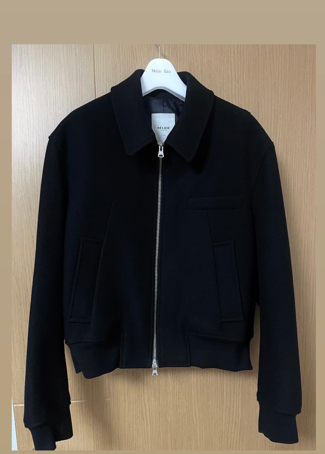 벨리에 시티트립 울자켓 울블루종 상품이미지1