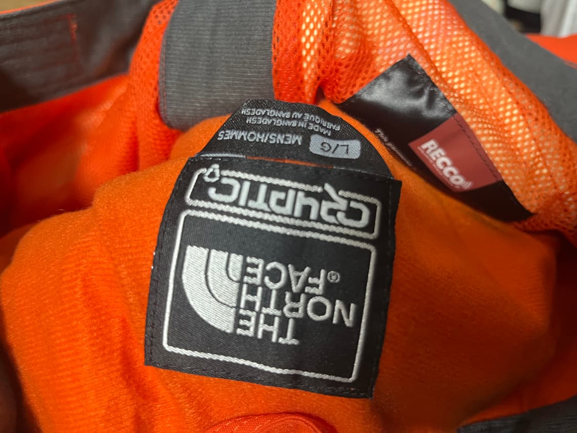 XL 허리 90 노스페이스 스키복 바지 보드복 보드 스키 하의 골드윈 상품이미지5