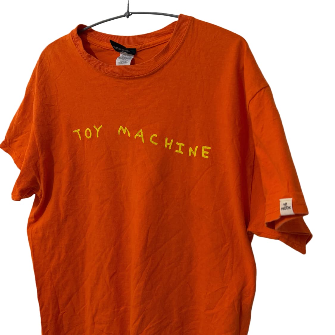 Toy machine Fist 백프린트 반팔 티셔츠 상품이미지6