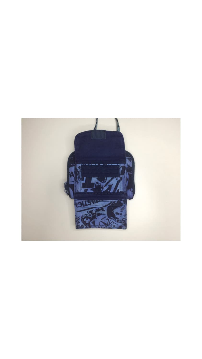 히스테릭 글래머 데님 프린팅 미니 크로스백 지갑 상품이미지3