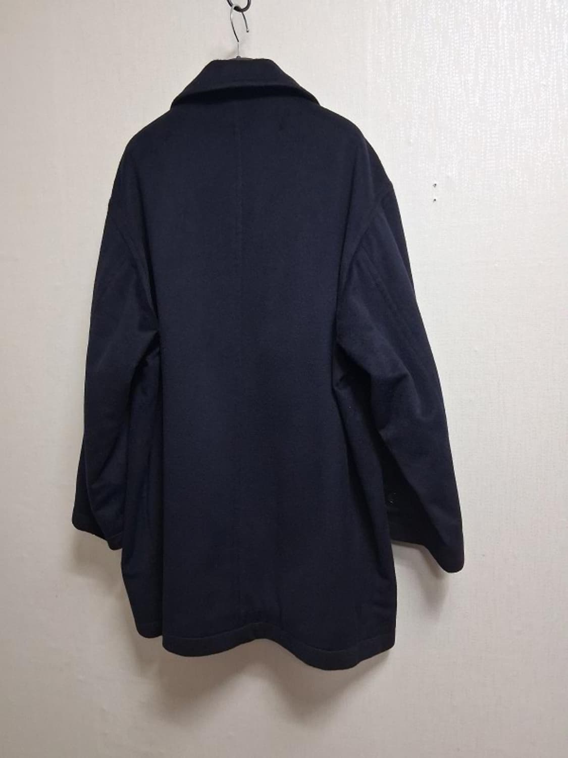 영국산 영국산 Tibbett 네이비캐시미어 더블코트 퓨어캐시미어 66 7 상품이미지2