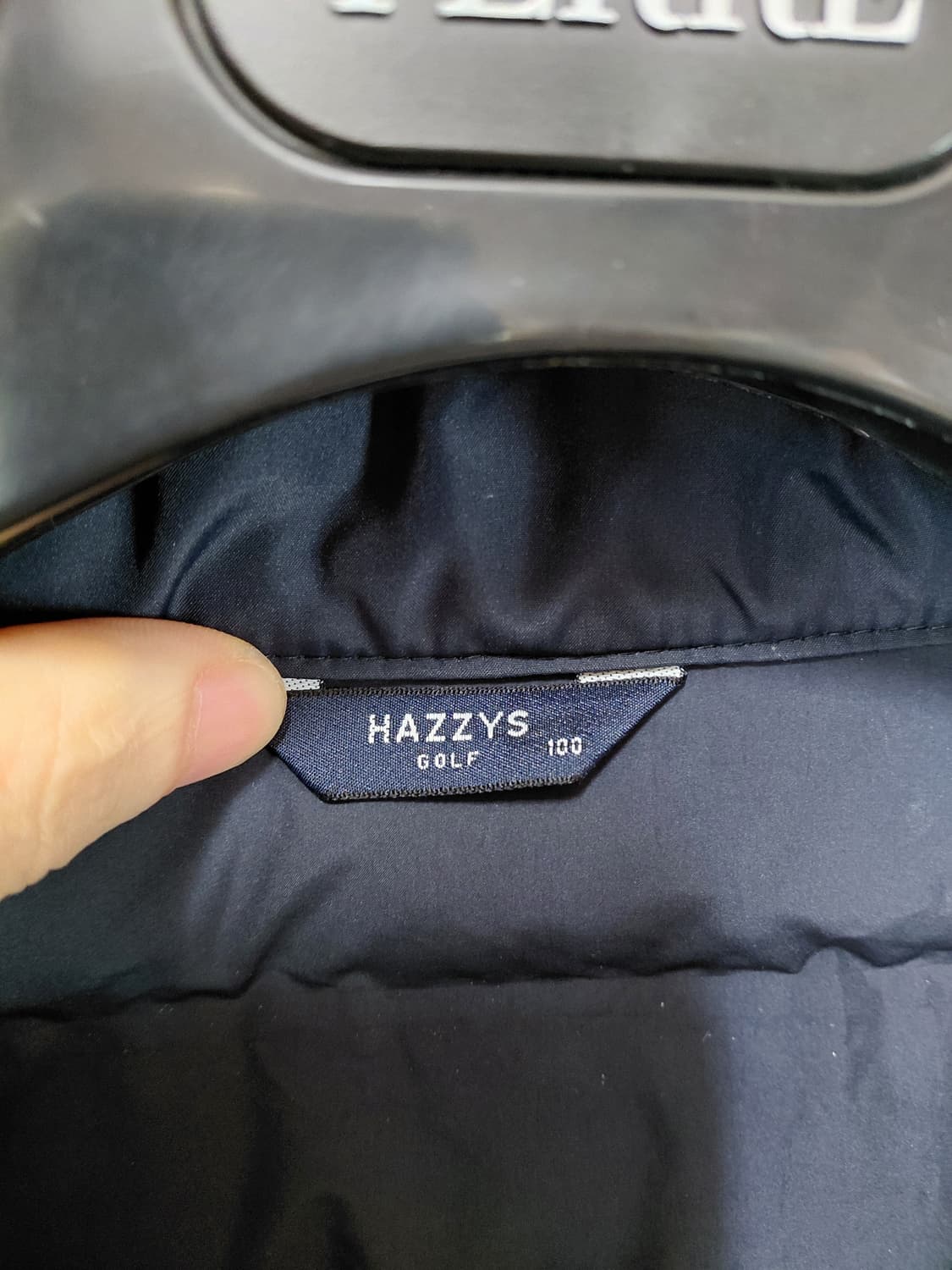 [헤지스골프]덕다운 경량 패딩 100사이즈 상품이미지5