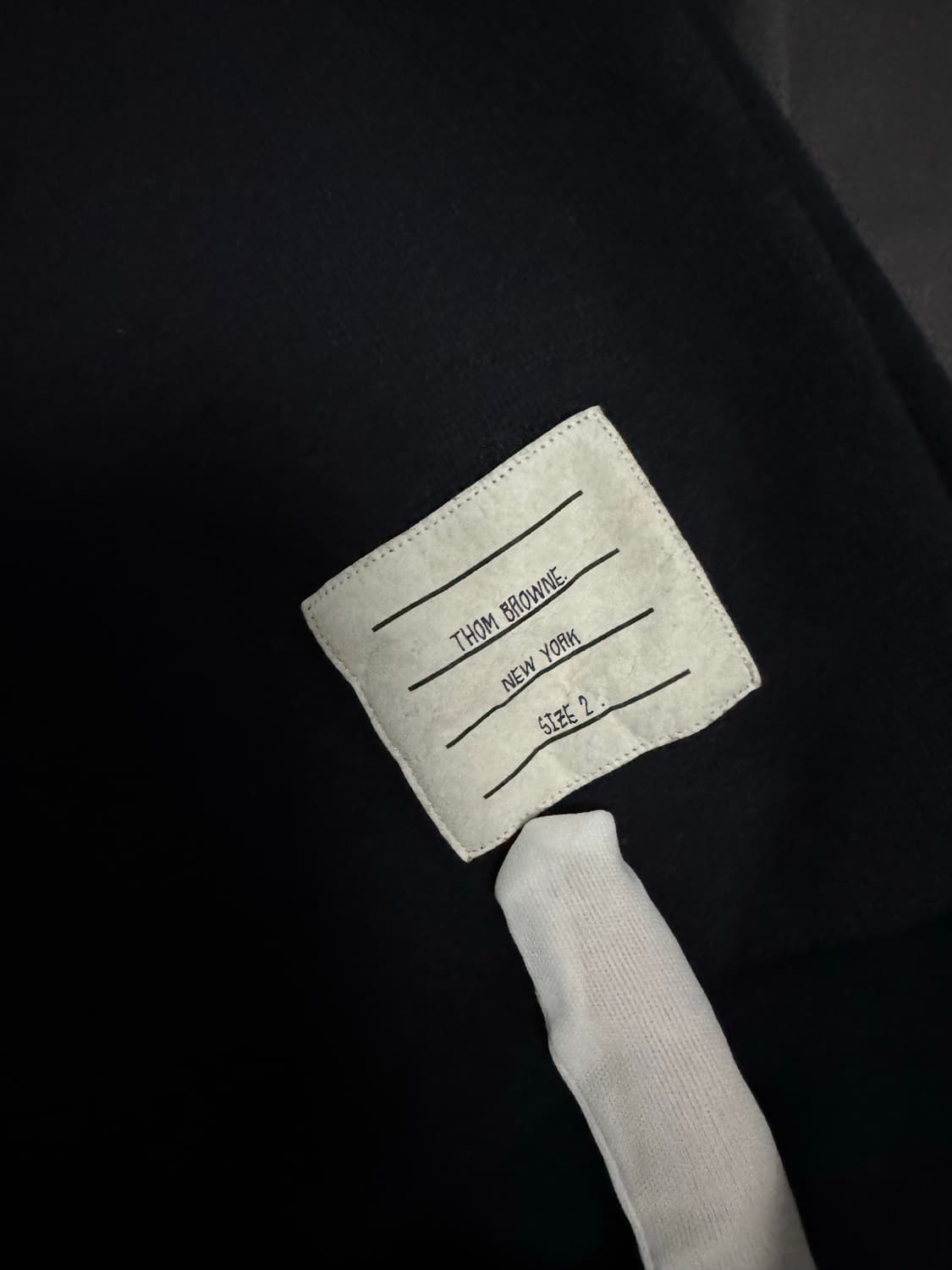 (정품) 톰브라운 백 삼선 맨투맨 2사 상품이미지5