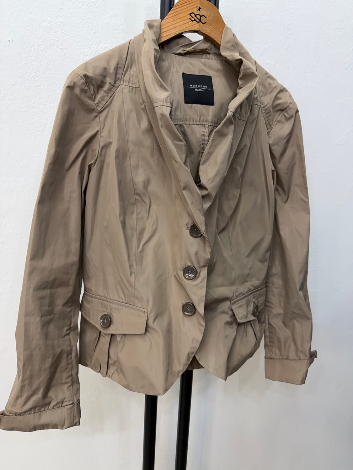 정품) 막스마라 여성 숏 자켓 36 상품이미지2