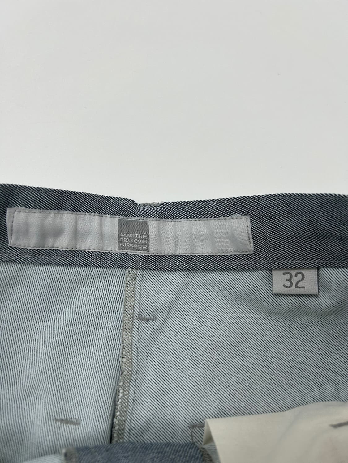 2000s 마리떼프랑소와저버 힙합 올드스쿨 반바지 상품이미지7