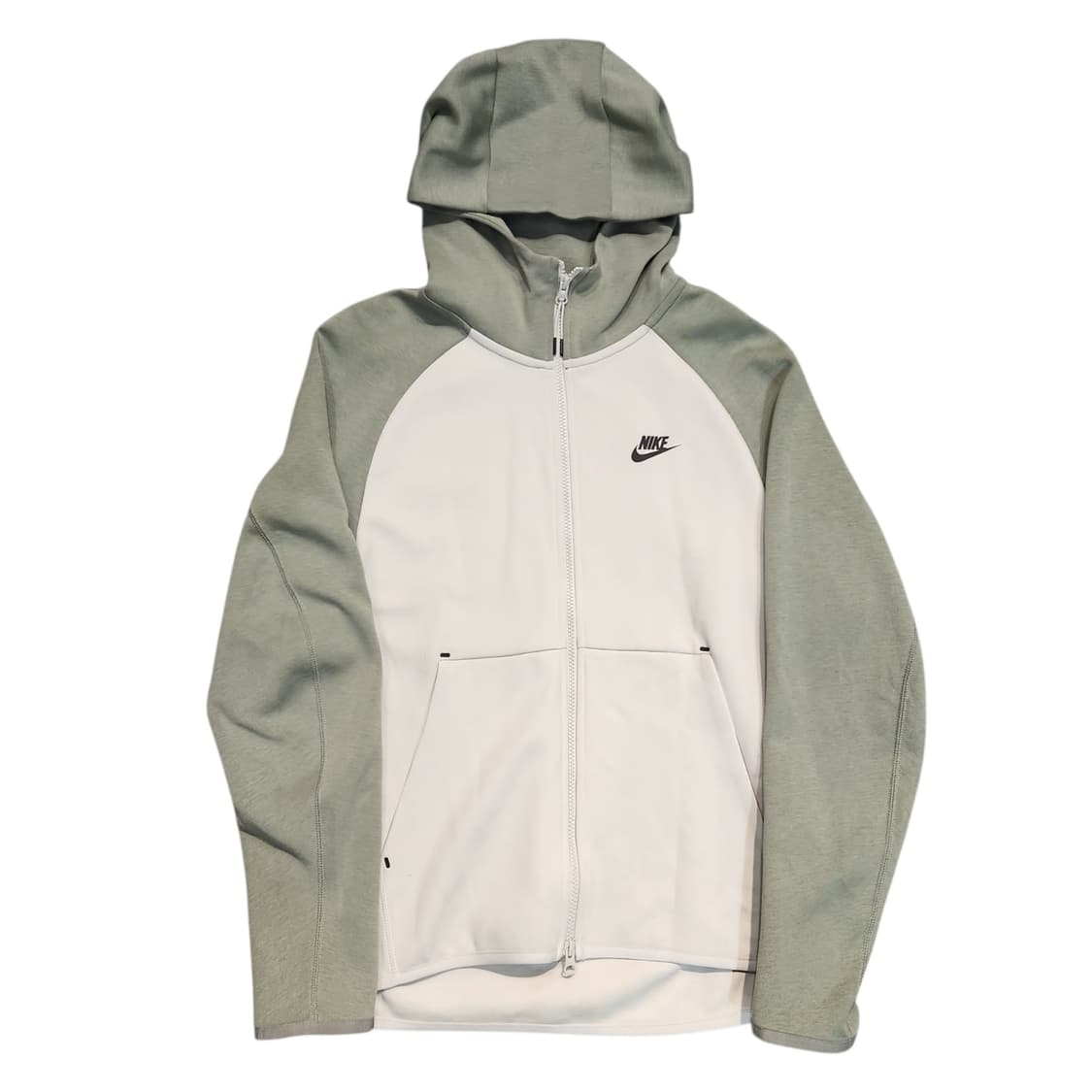나이키 배색 후드집업 (M) 상품이미지1