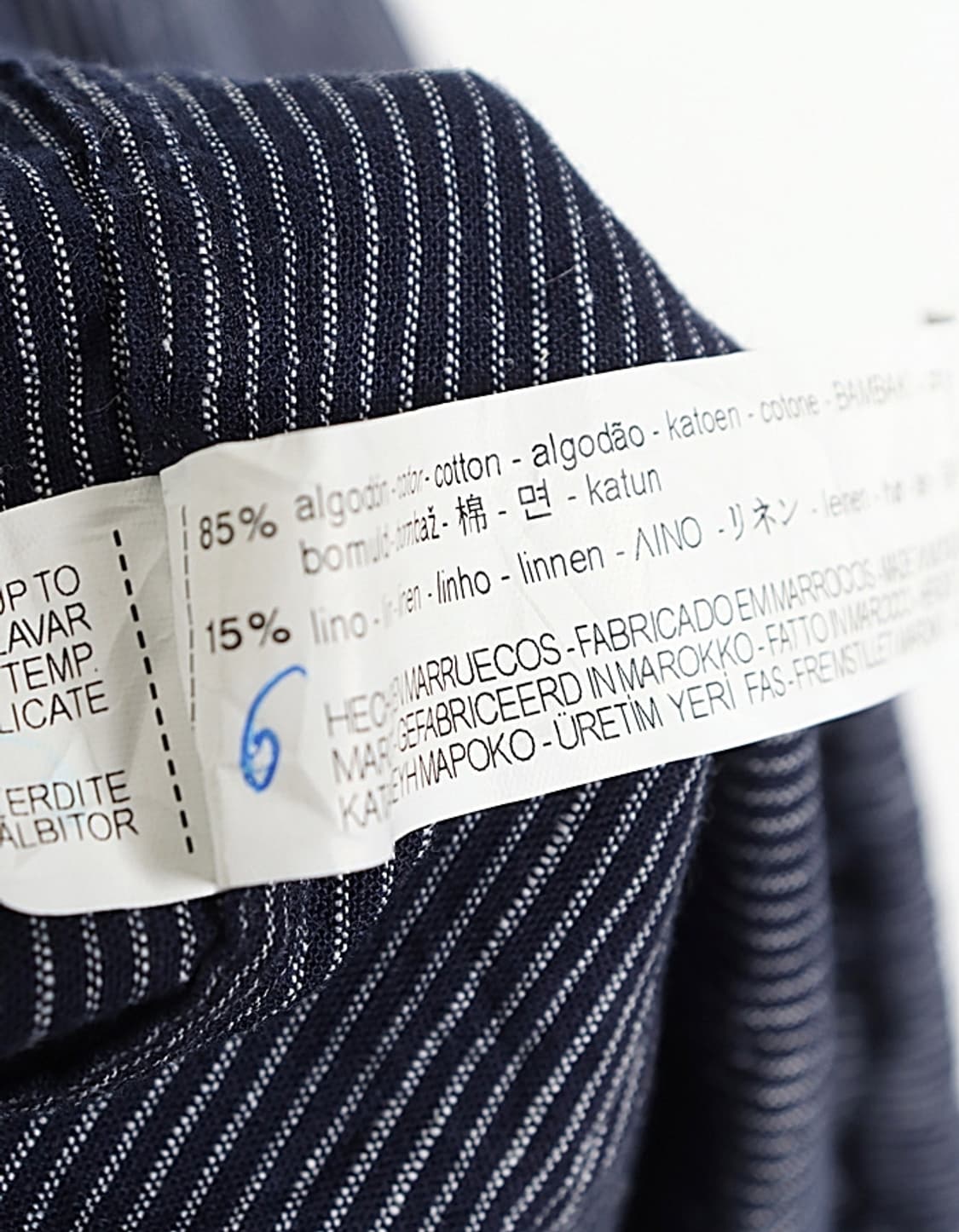  ZARA MAN Stipre Pullover Hoodie 상품이미지9