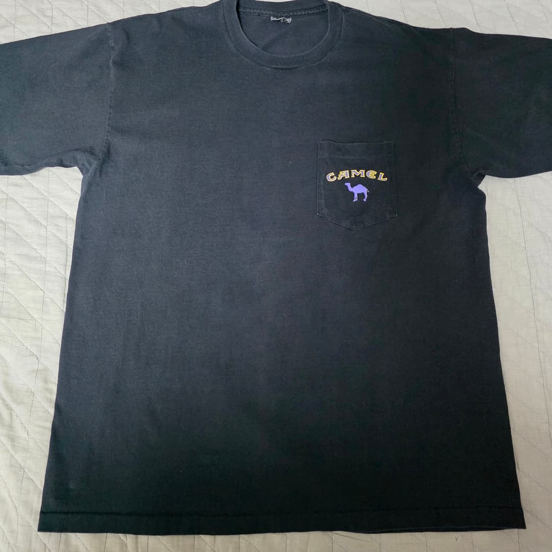 [XL] 90s 빈티지 카멜 joe's place 티셔츠 ver OG태그 상품이미지5