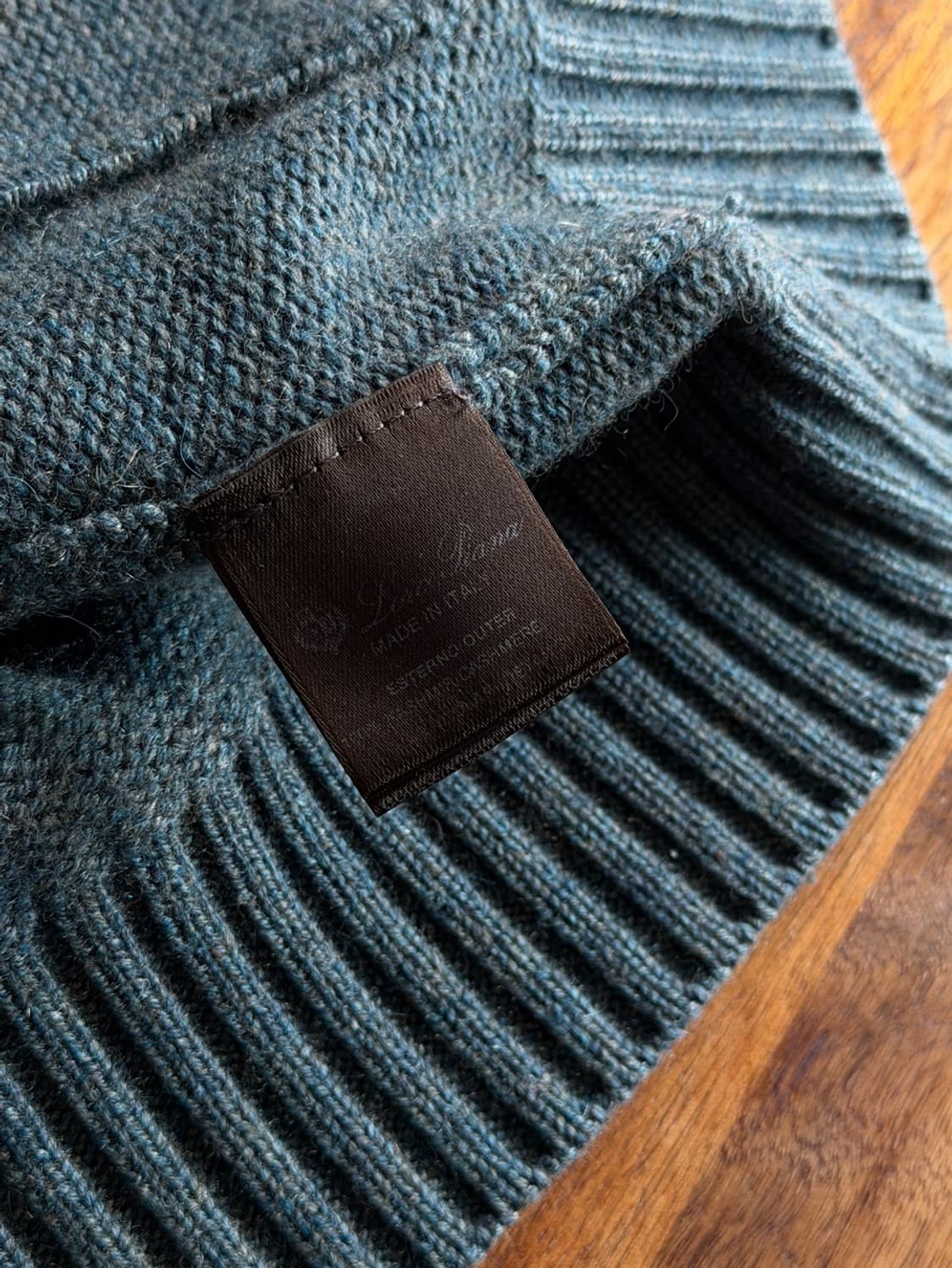 Loro Piana 로로피아나 캐시미어 스웨이드 가디건 105 상품이미지8