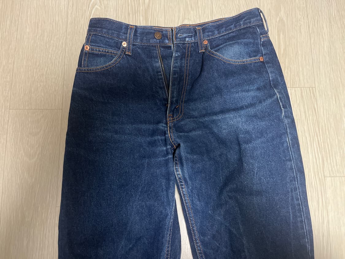 90‘s 리바이스 220 오렌지택 데님 상품이미지2