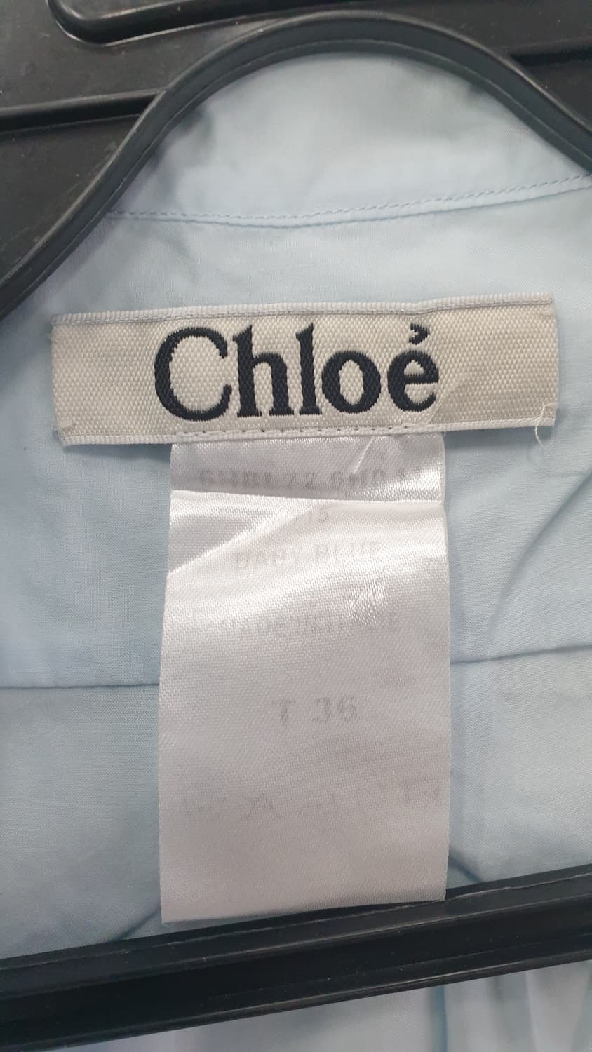 끌로에 코튼 블라우스 36 상품이미지3