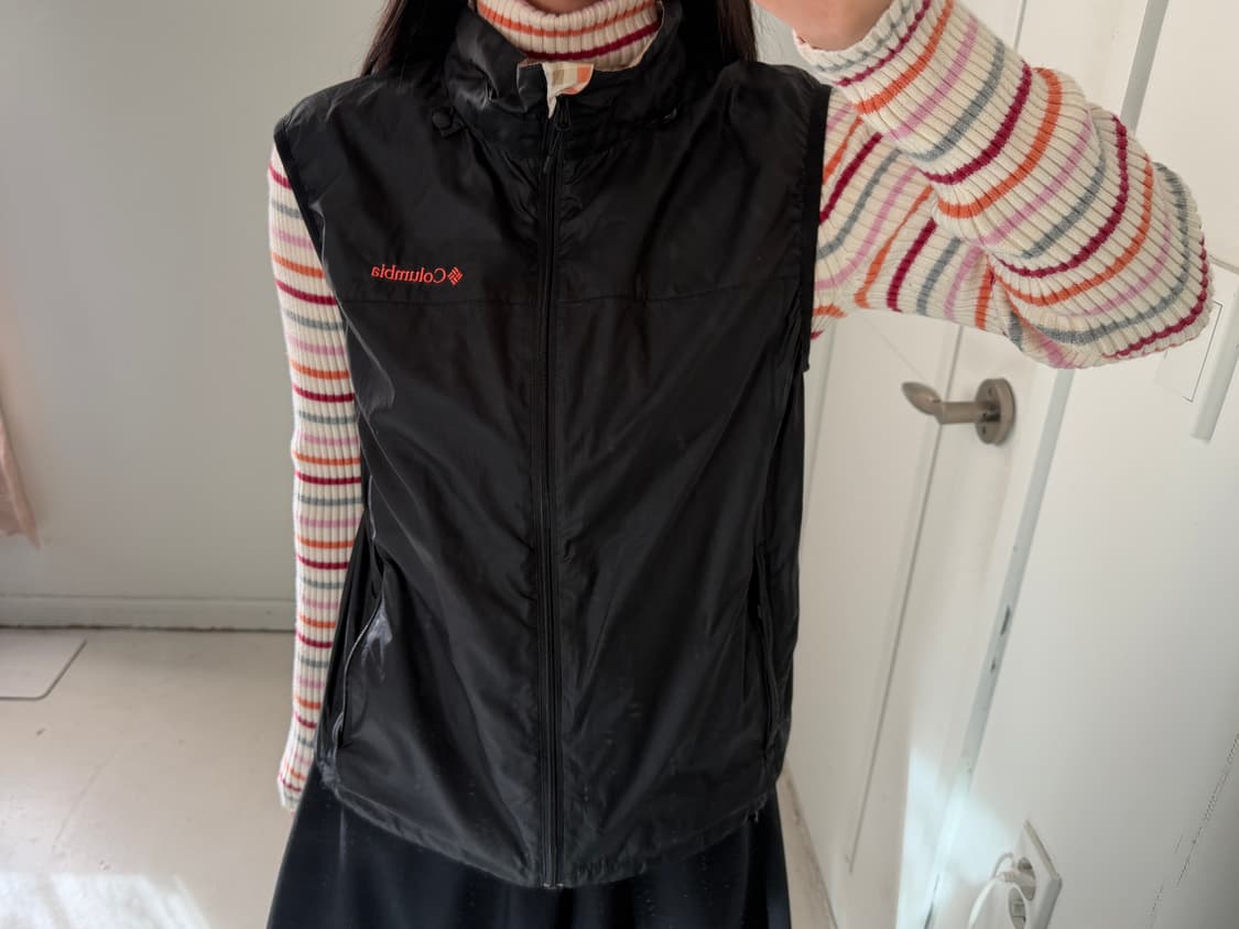 일본빈티지 Gap 멀티 스트라이프 터틀넥 상품이미지3