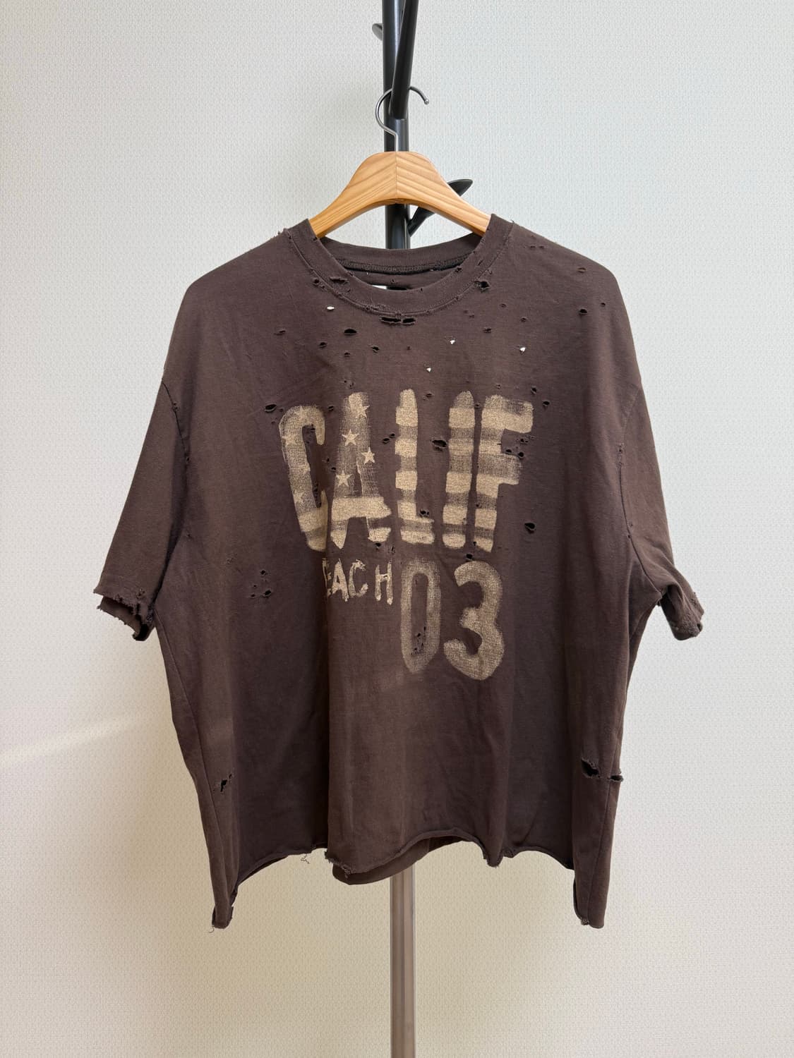 빈티지 디스트레스드 반팔 상품이미지1