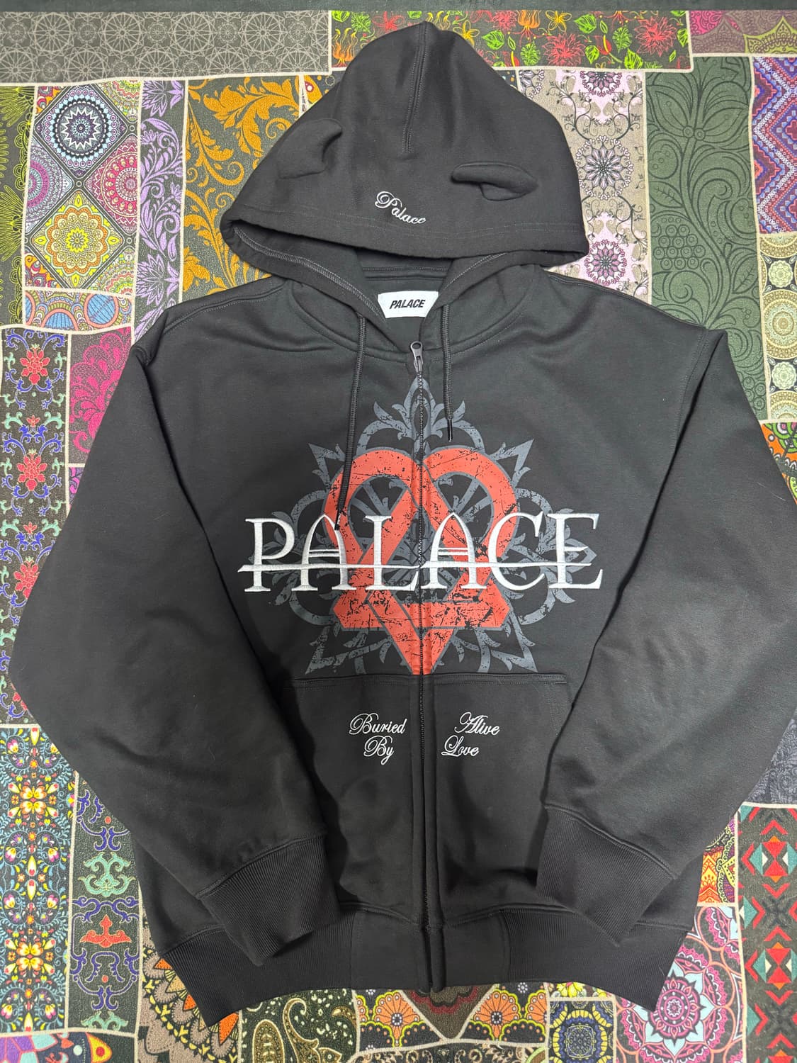 팔라스 x 힘 그램 후드 S 상품이미지2