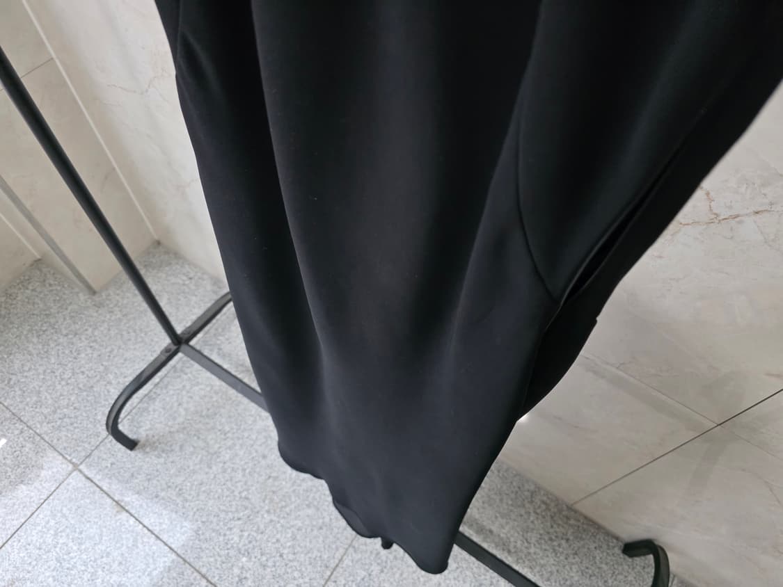 보스 블랙 롱드레스 상품이미지2