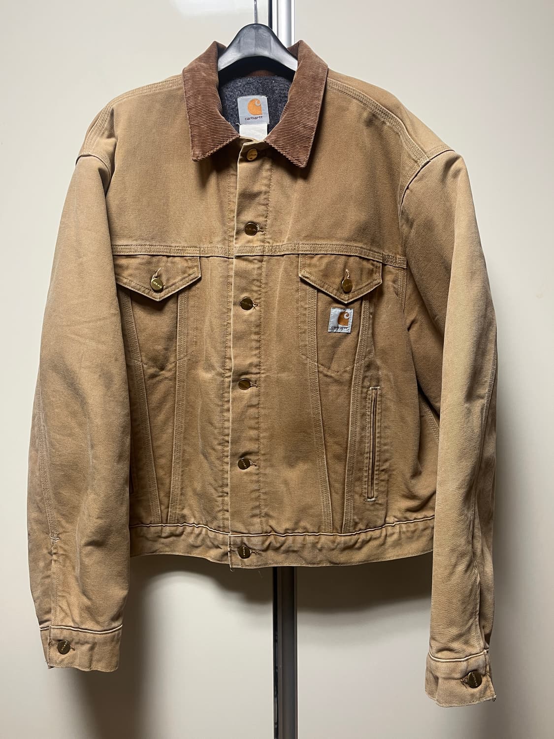 [L] 칼하트 트러커 자켓 상품이미지3