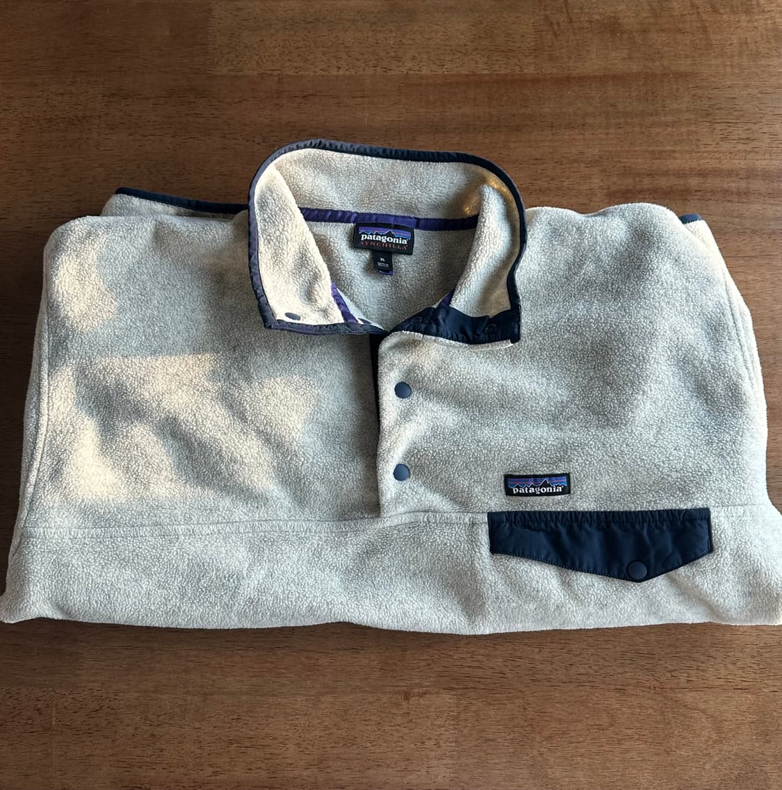 파타고니아 신칠라 오트밀 XL 상품이미지1