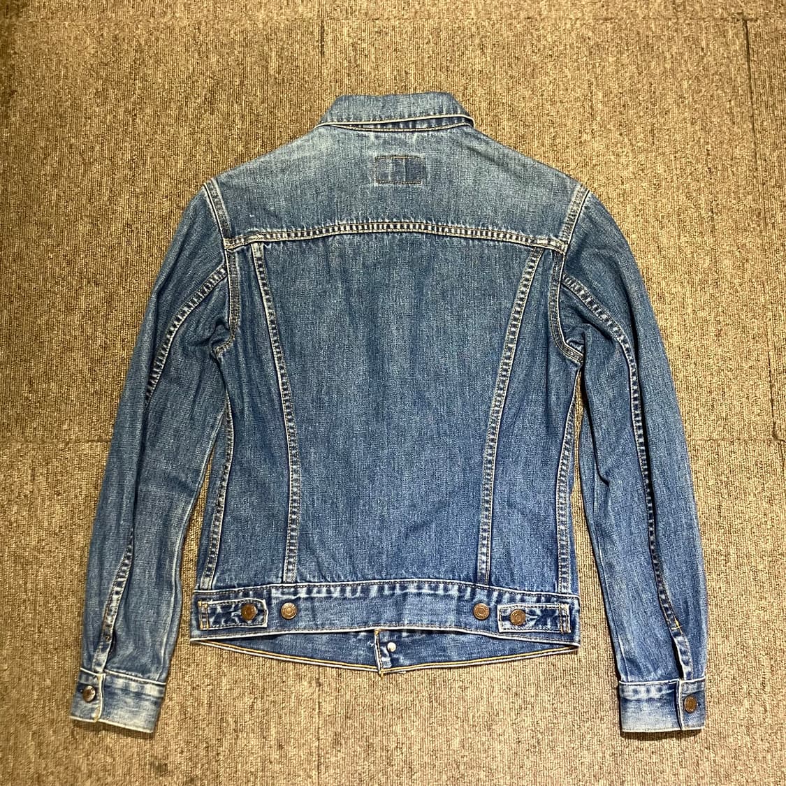 (M) 00s Levi's 리바이스 트러커 데님 자켓 상품이미지6
