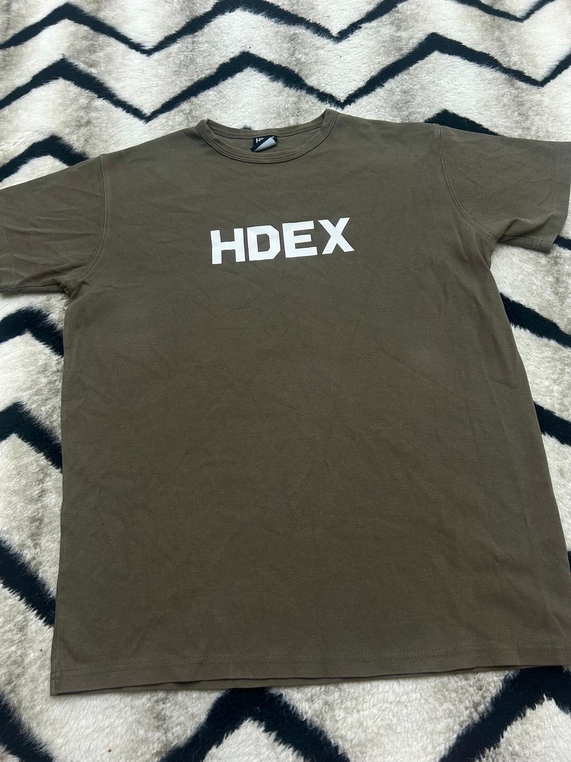 [M]HDEX 로고 반팔 상품이미지2