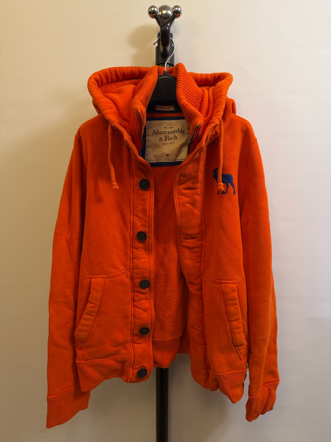 아베크롬비 빅로고 y2k 후드자켓 상품이미지2