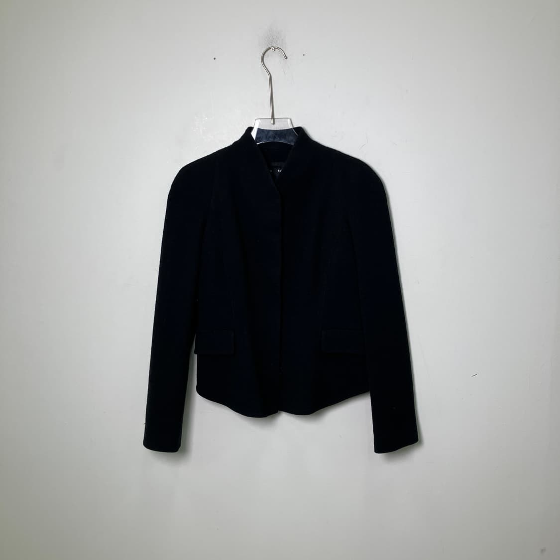 프로엔자슐러 블랙 논카라 블레이저 상품이미지1