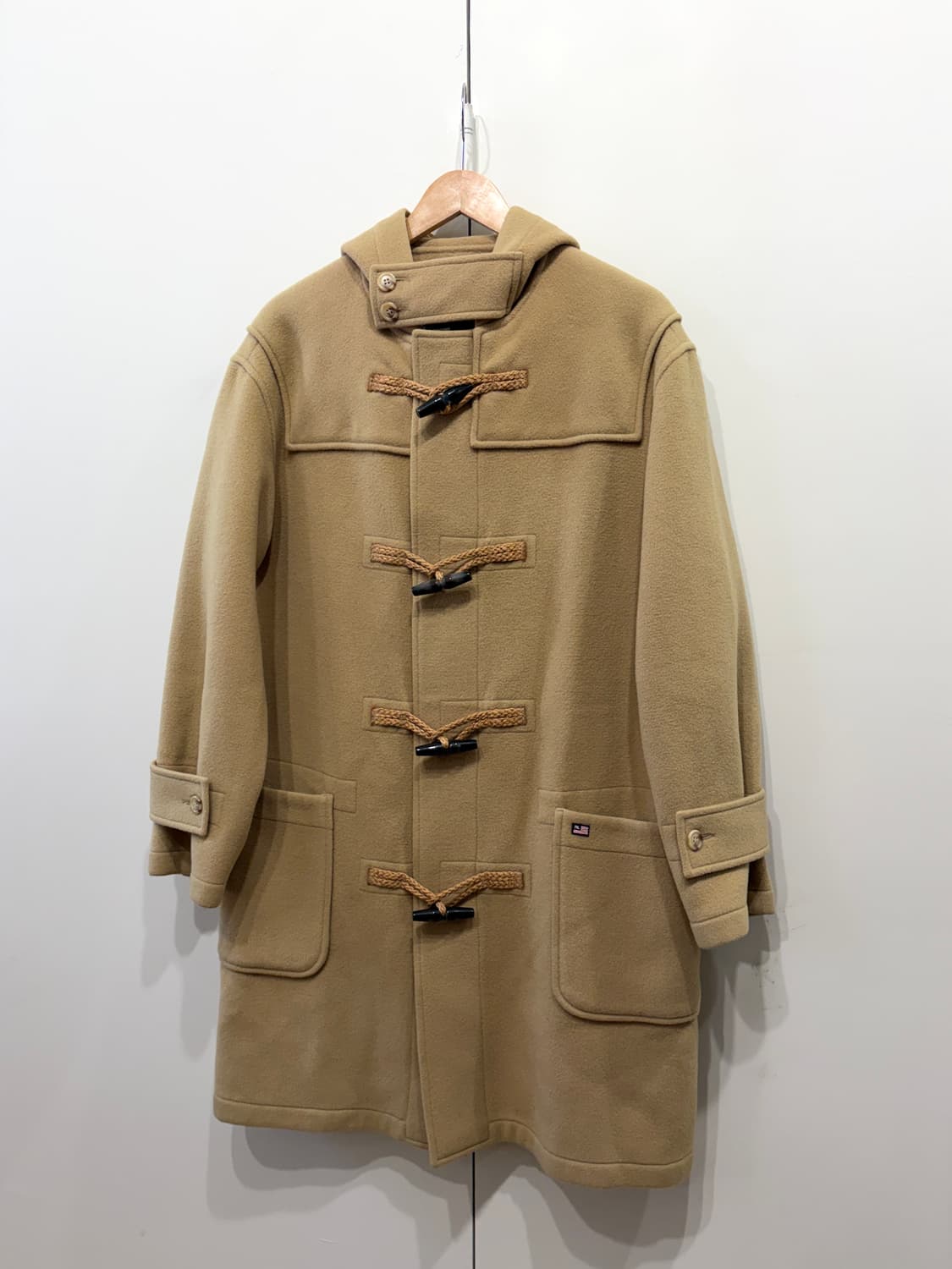 폴로 진스 울 더플 코트 상품이미지3